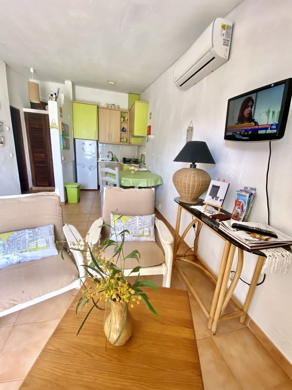 Seating area