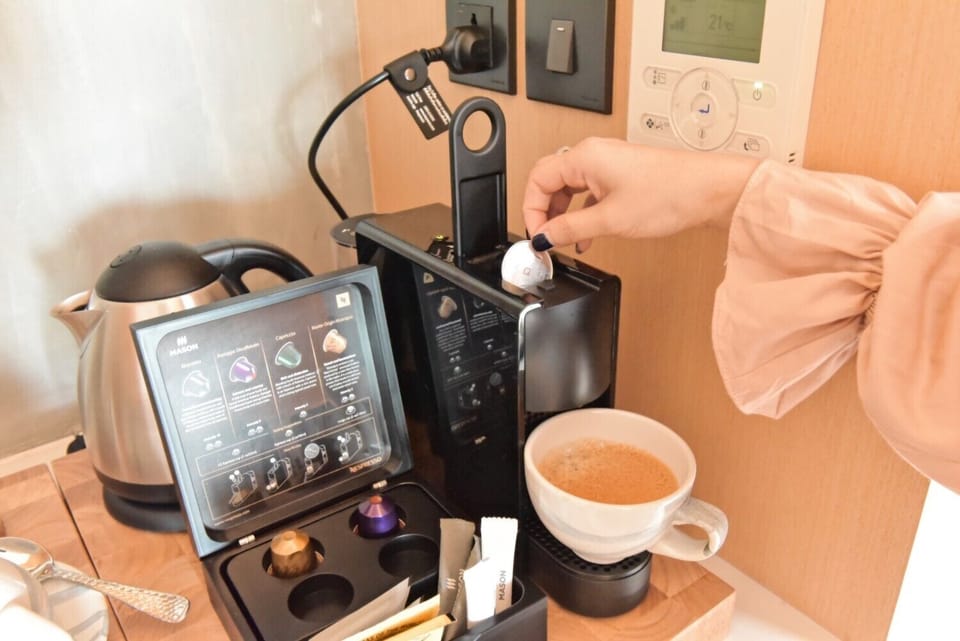 Coffee and/or coffee maker