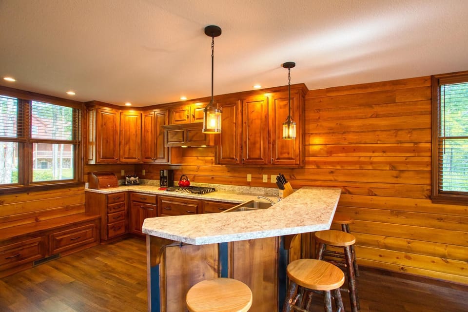 Another view of the kitchen
