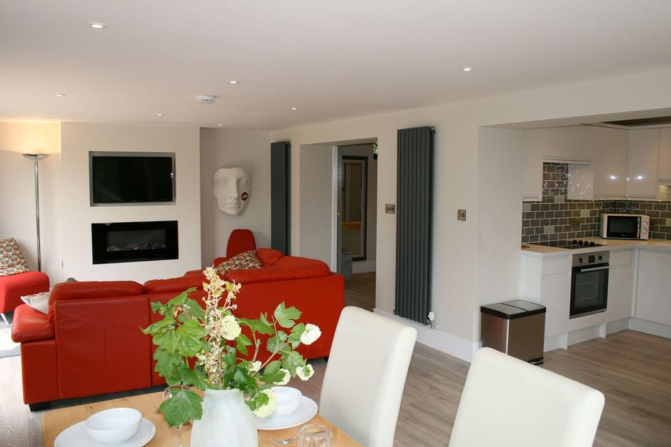 Large Open Plan Lounge Dining Area