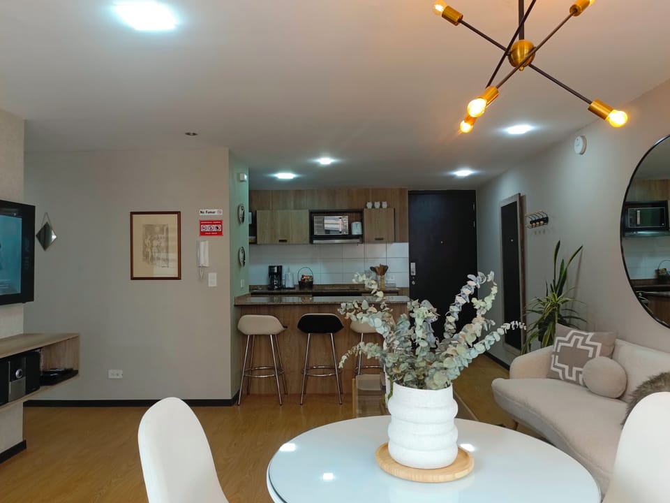 Área Social + Área de Cocina - Ingreso 
