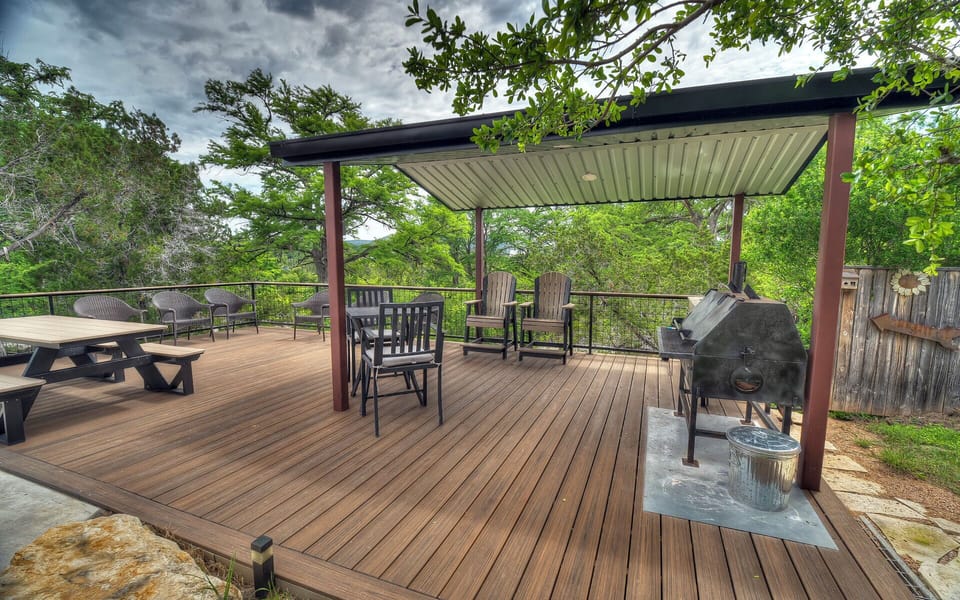 Back deck