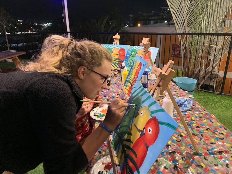 Children's area