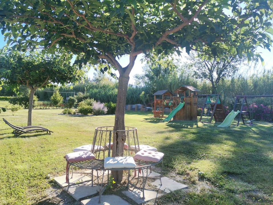 Children's area