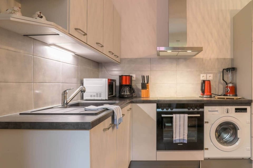 Ground floor kitchen