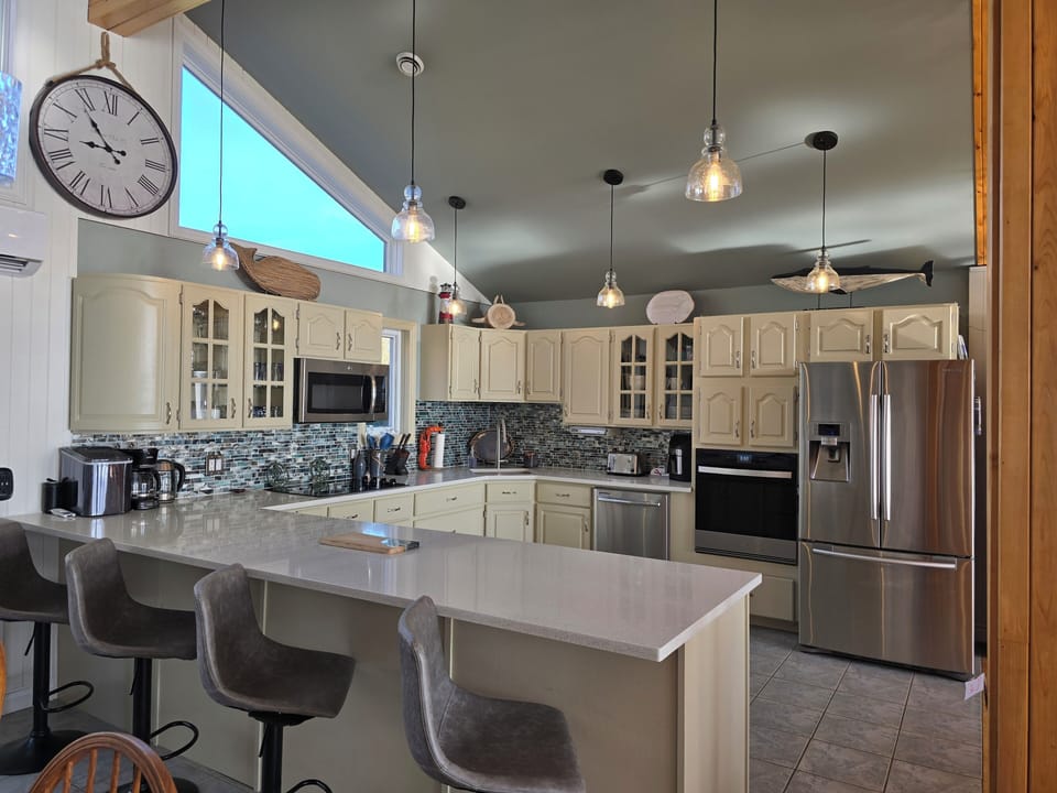 Spacious Kitchen