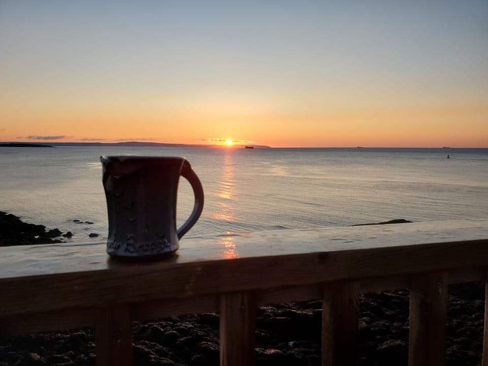 Make a Coffee and Enjoy the Beautiful Sunrises...