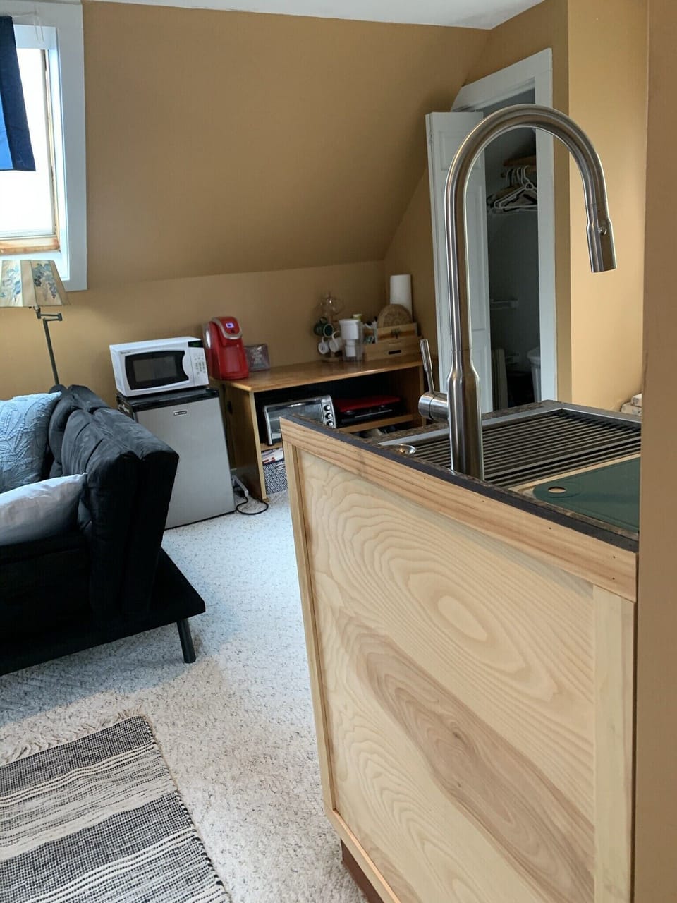 Kitchen area