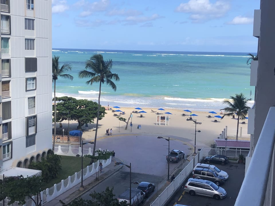 Views of the beach
