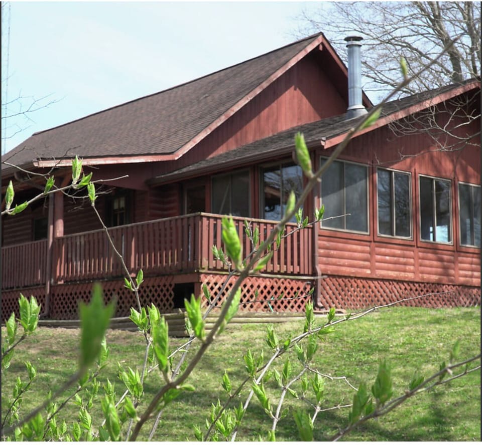 Log Cabin Closeup