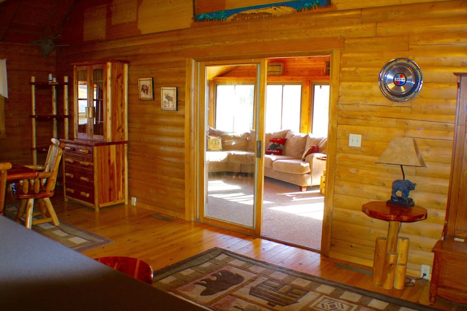 Entrance to the Enclosed Sun Room