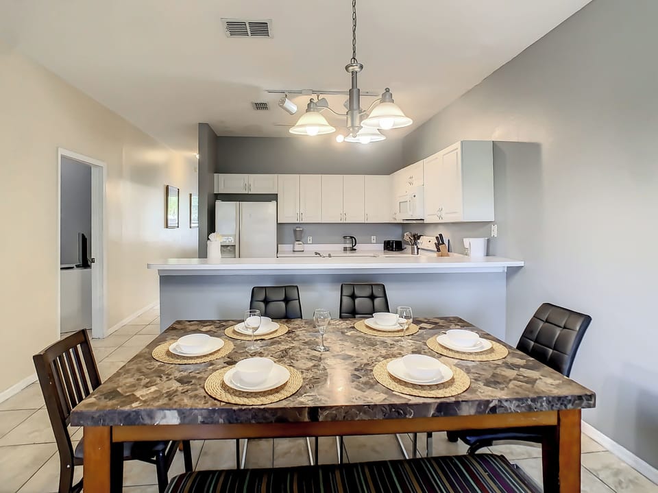 Dining area