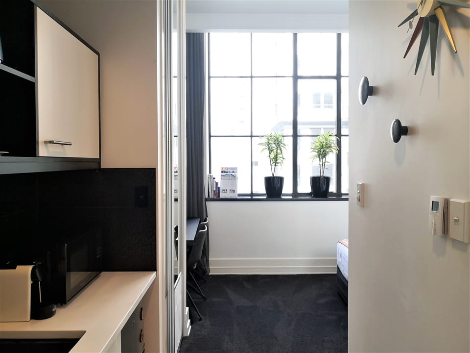 Stylized studio in the heart of Auckland City. 
