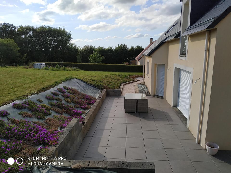 Terrace/patio