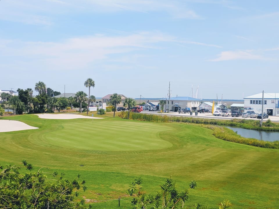 Front Porch Views - Green