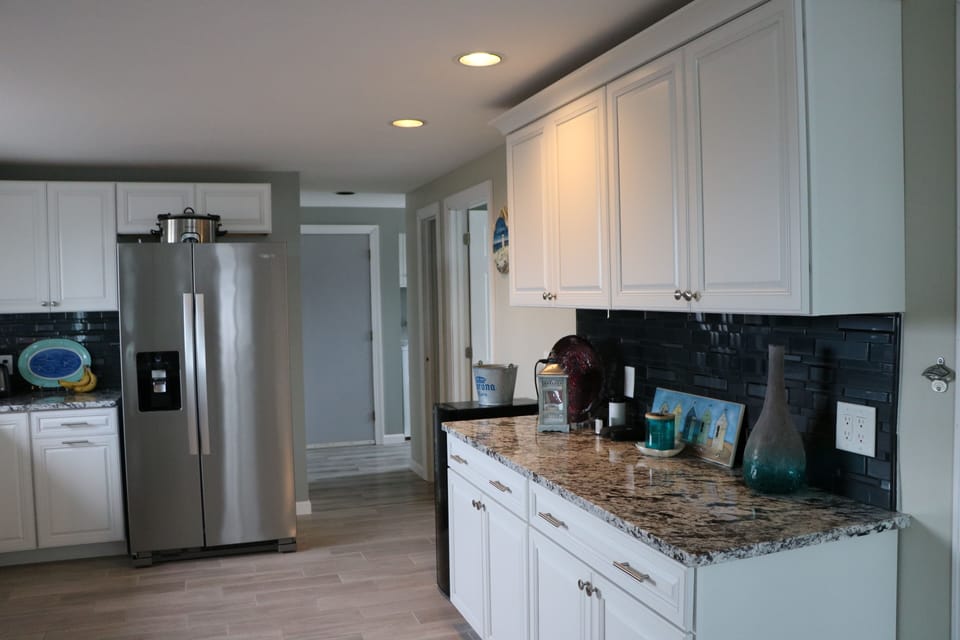 Kitchen back wall