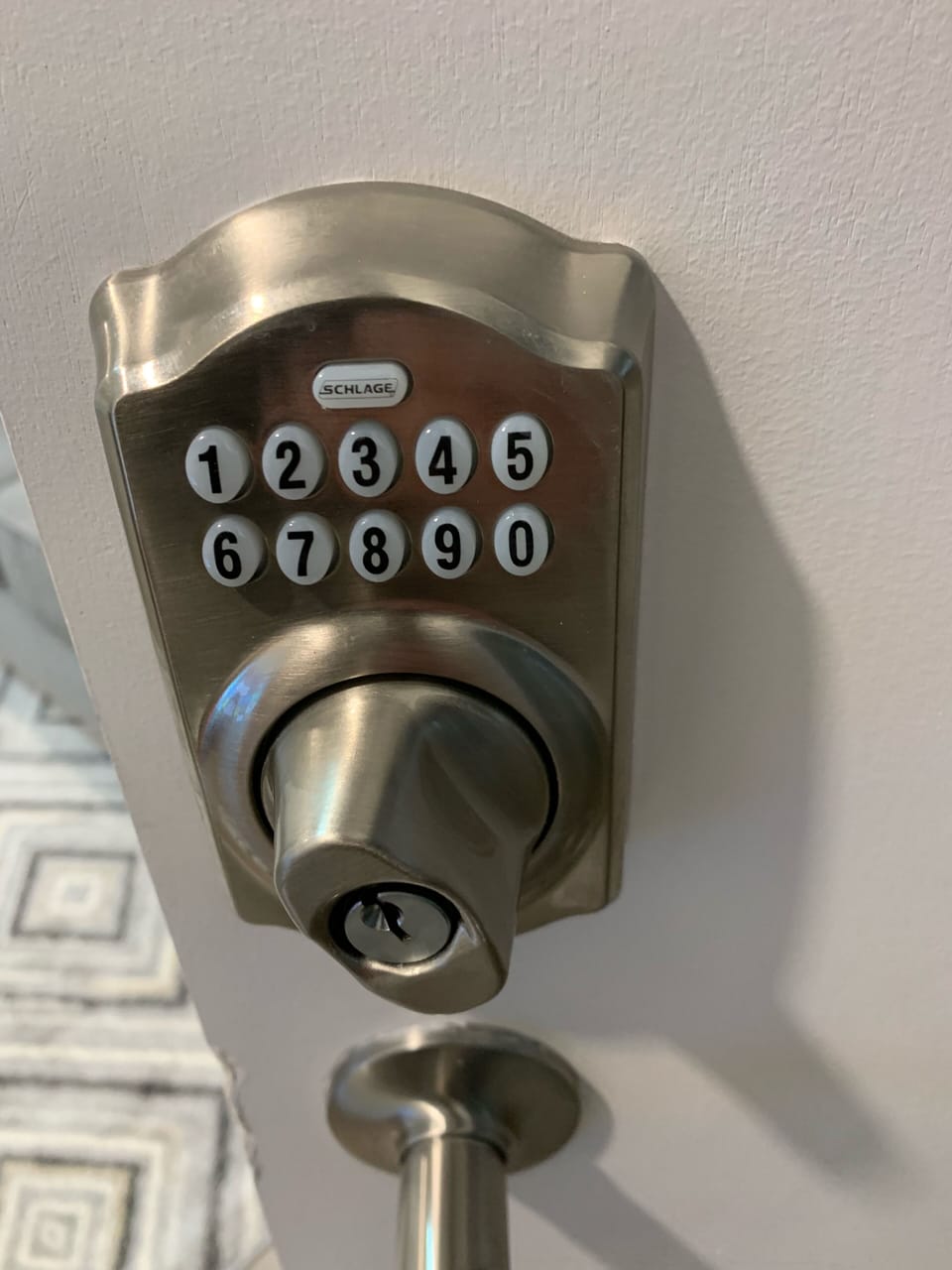 Keyless entry