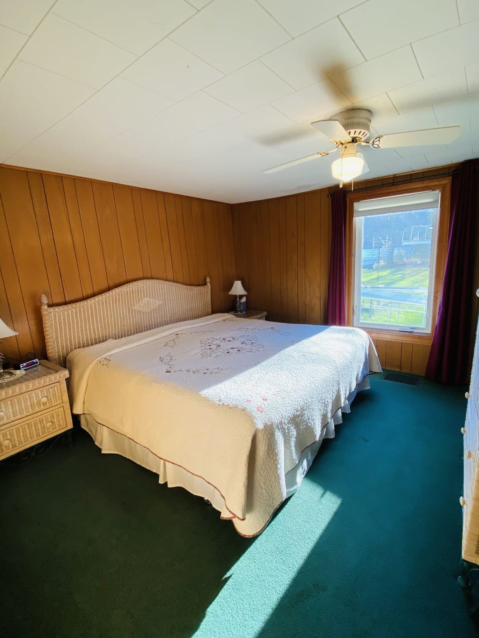 Side #1 King Bedroom