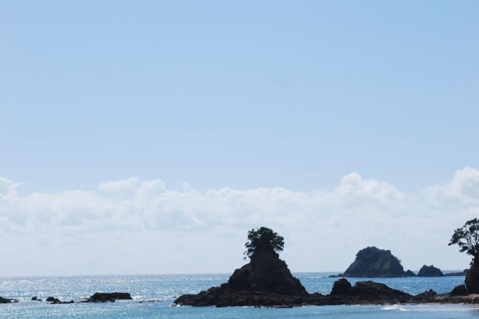 Tuaranga Beach - 7 minutes drive from CCS