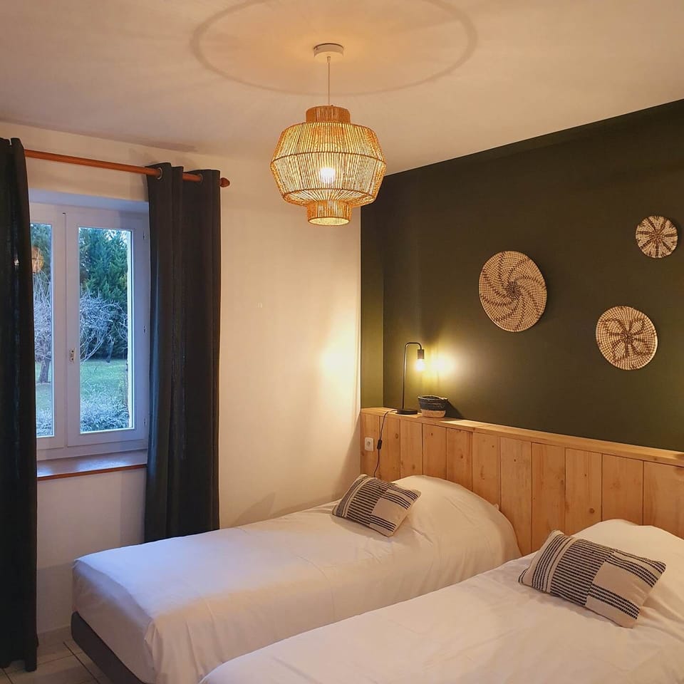gite gers condom chambre