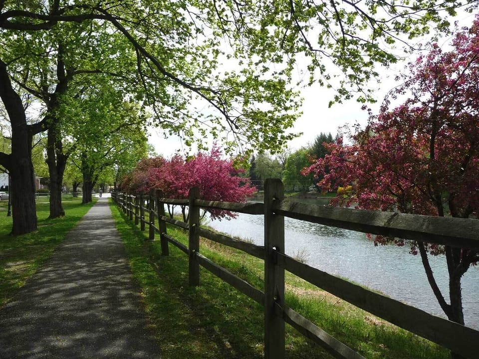 Upper Witmer Park - 1 block from suite
