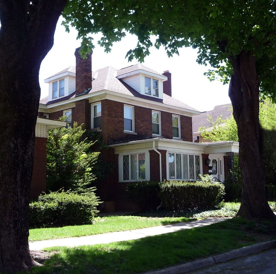 Exterior view from across the street