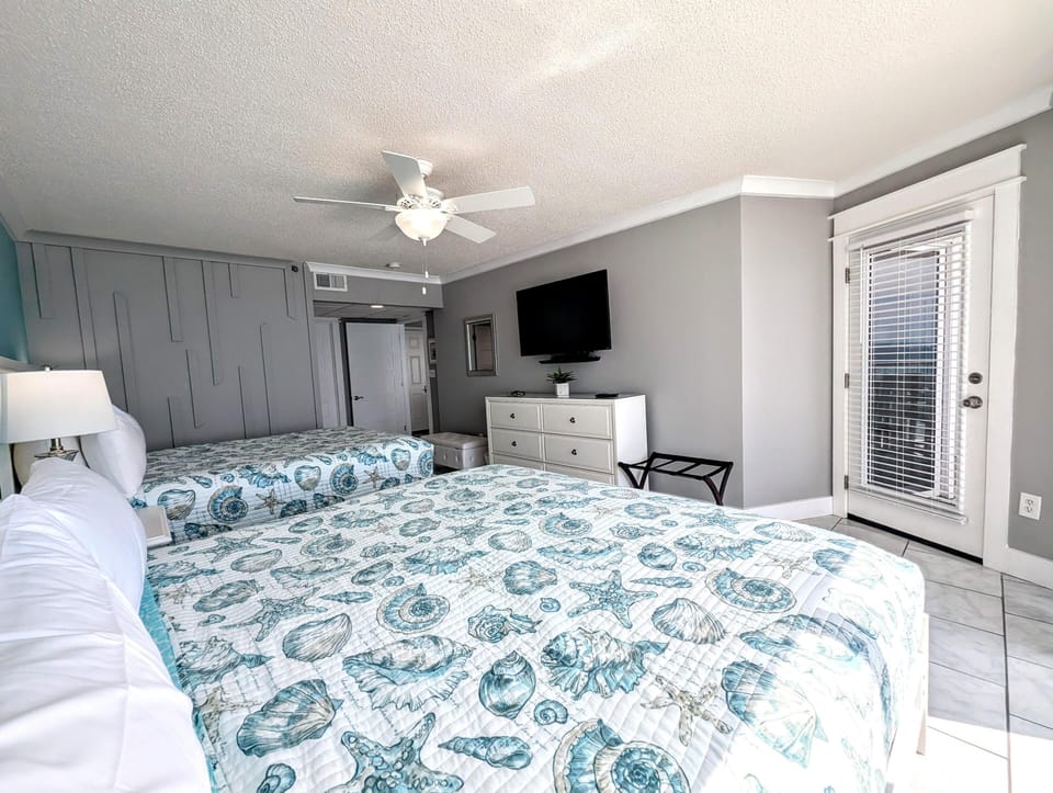 Balcony access from Guest Bedroom
