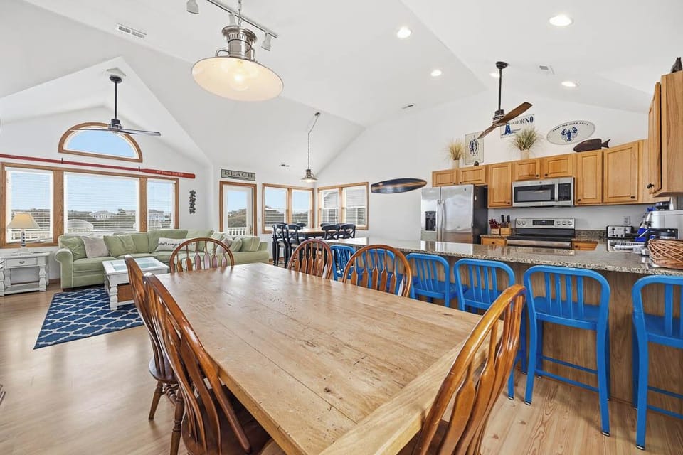 Top-Level Dining Table (seats 6)