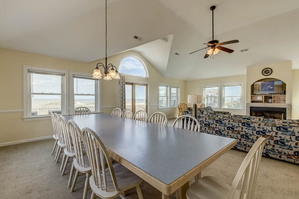 Top-Level Dining Table (seats 14)