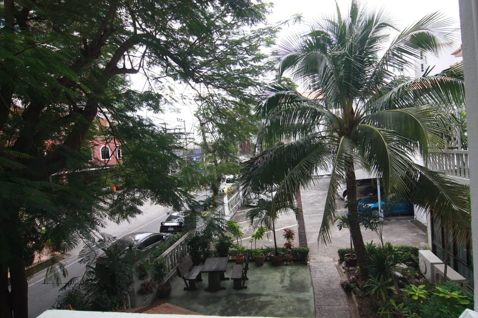 View from balcony Room 102 