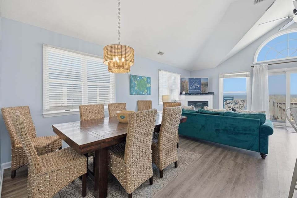 Top-Level Dining Table (seats 8)