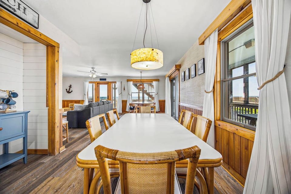 Mid-Level Dining Table (seats 6)