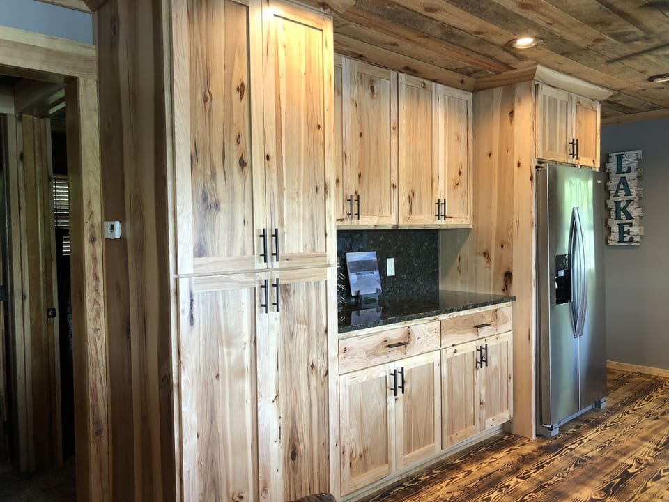 New kitchen