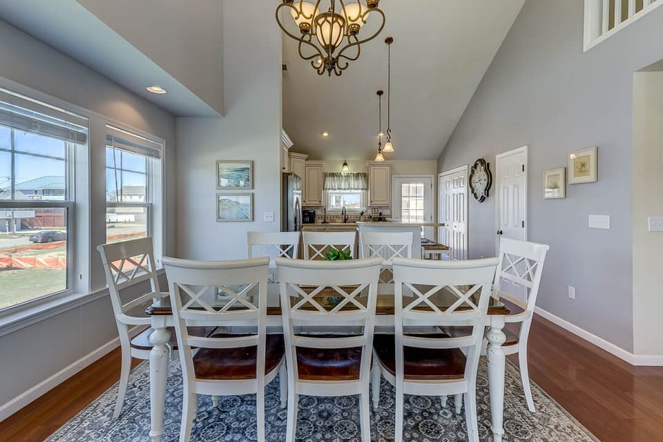 Mid-Level Dining Table (seats 8)