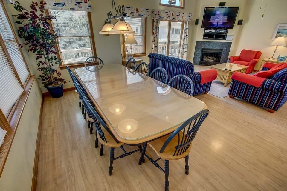 Top-Level Dining Table seats 10