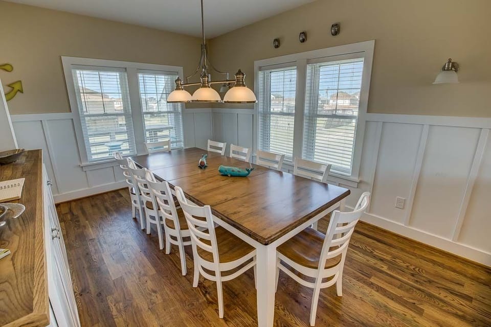 Mid-Level Dining Table seats 10