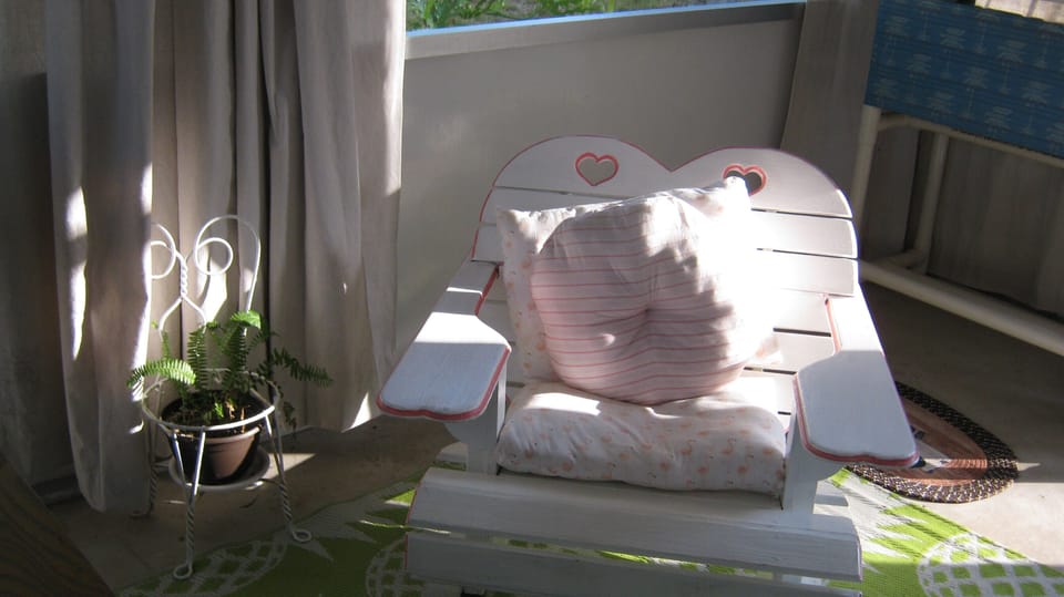 in sunporch