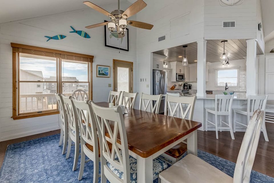 Top-Level Dining Table (seats 10)