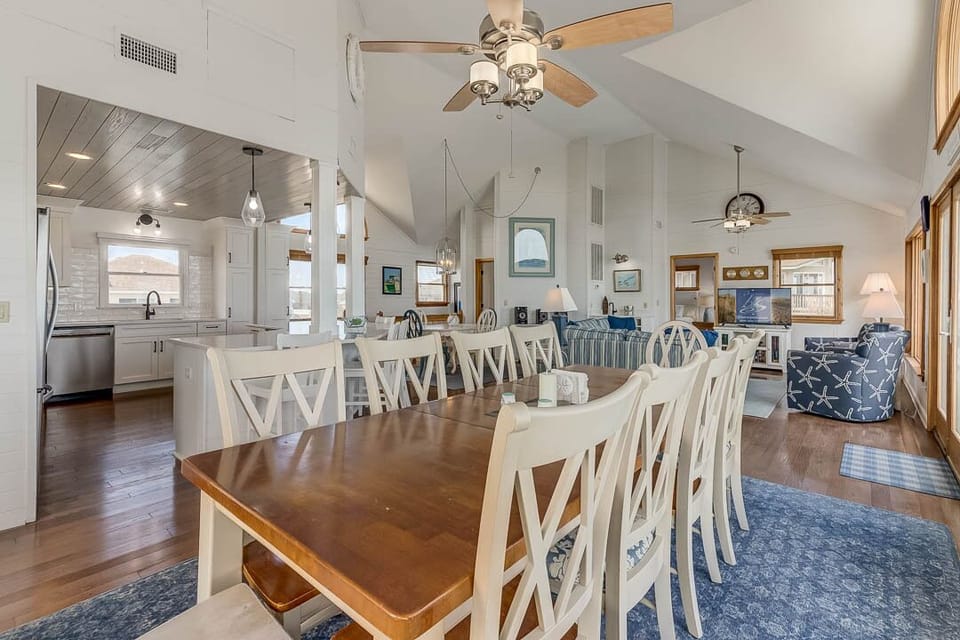 Top-Level Dining Table (seats 10)