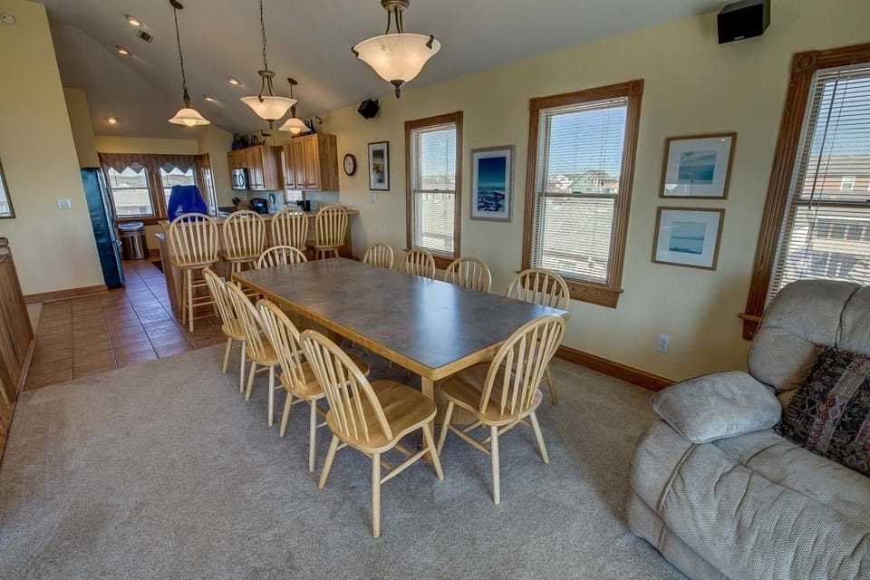 Top-Level Dining Table (seats 10)