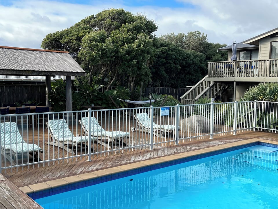 ... The rest of the back yard is exclusive to Seabreeze.