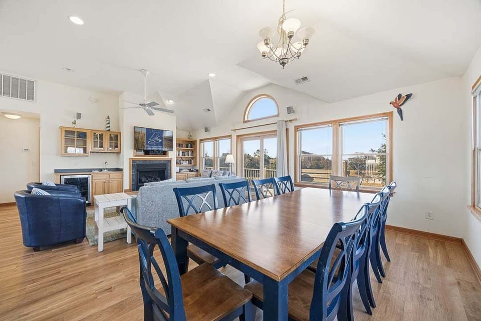 Top-Level Dining Table (seats 10)