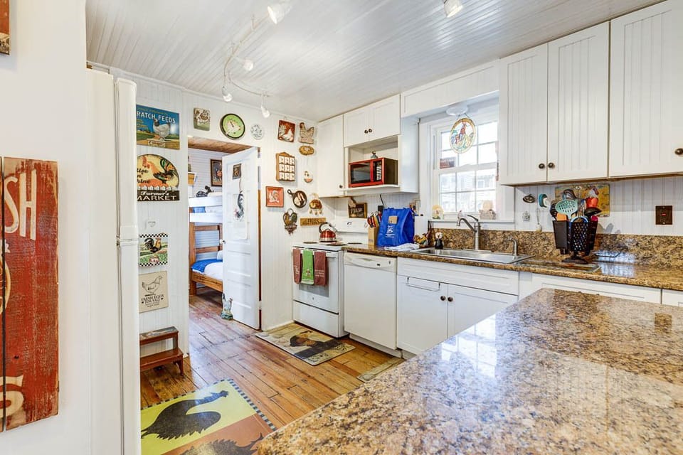 Ground-Level Kitchen