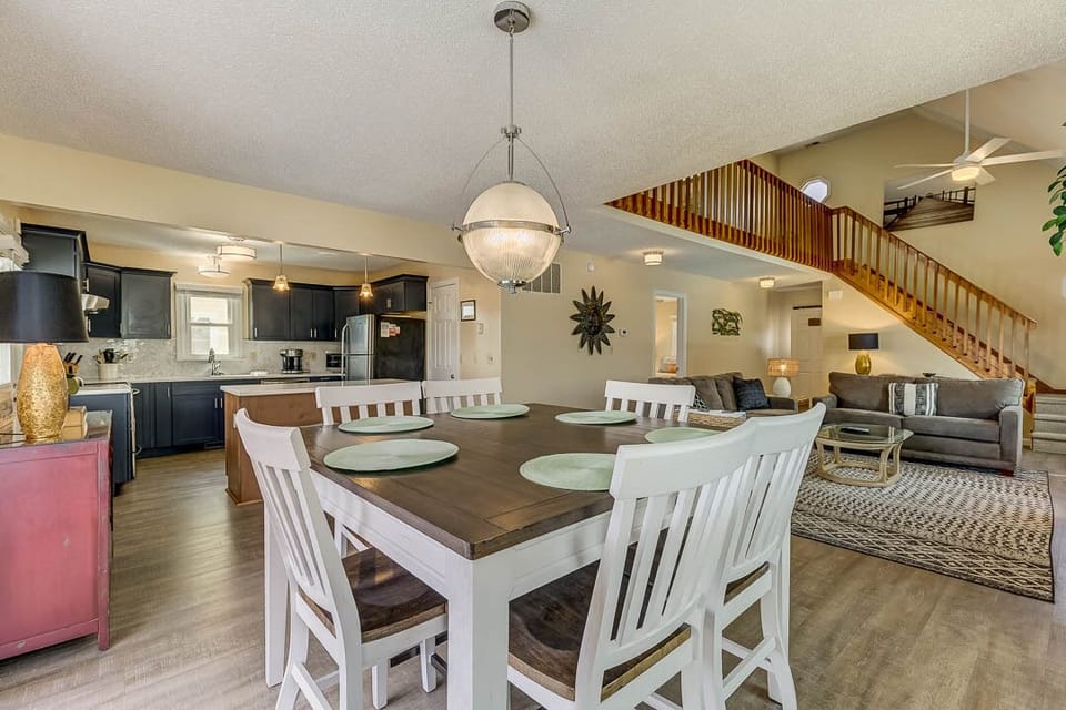 Mid-Level Dining Table (seats 6)