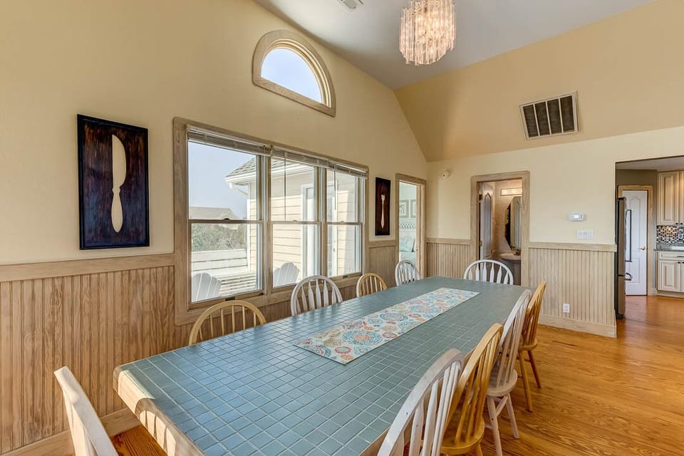 Top-Level Dining Table seats 12