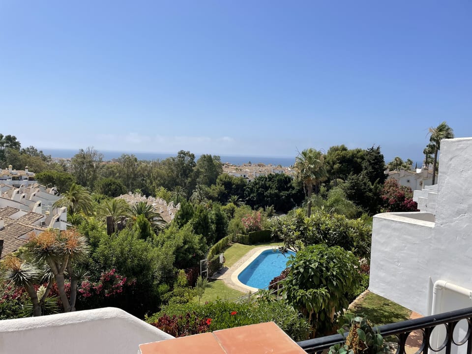 View from the terrace 
