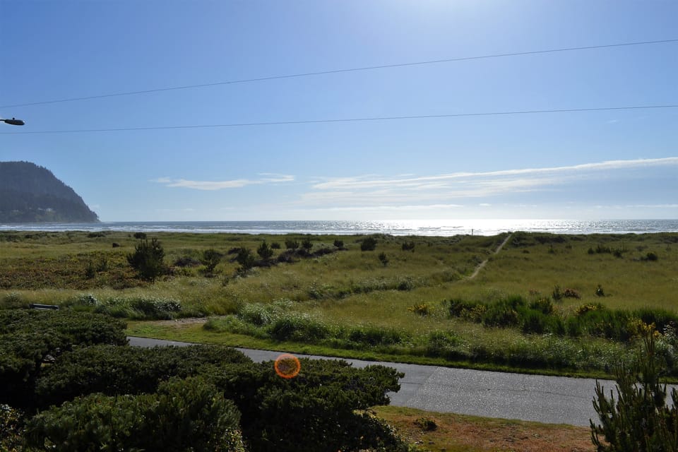 Beach Path Ahead