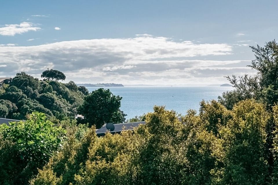 View from deck