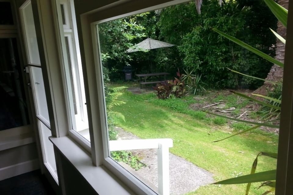 BBQ area