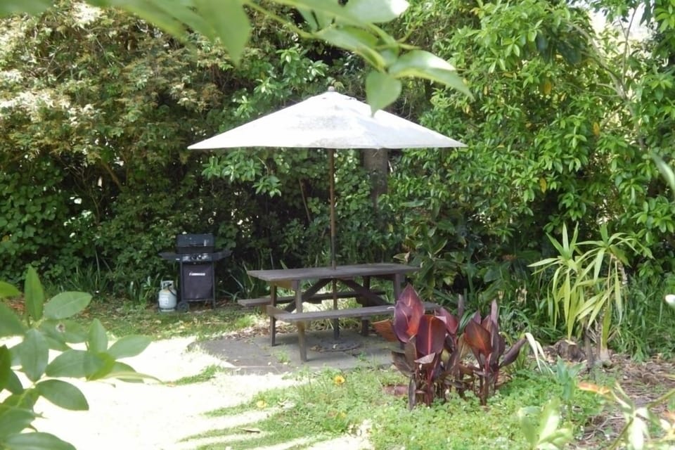 BBQ area